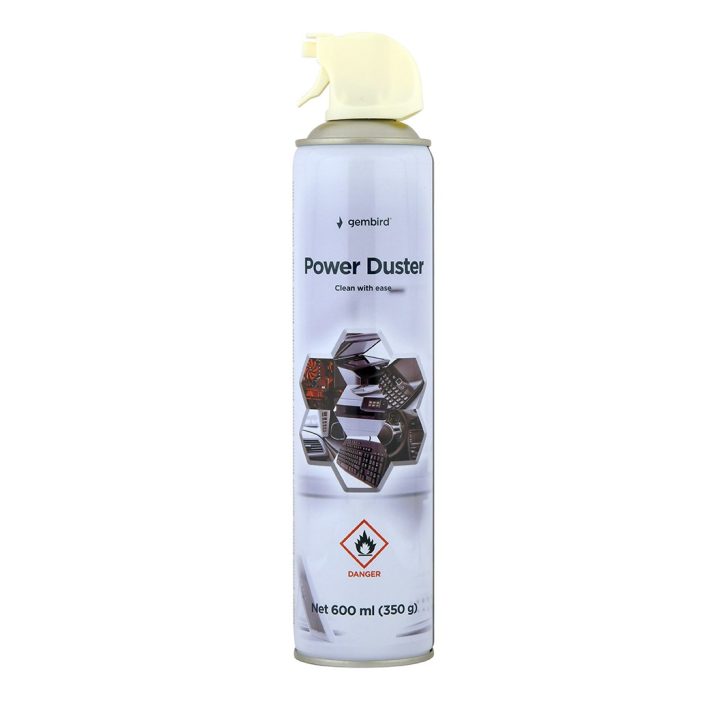 Gembird CK-CAD-FL600-01 compressed air duster 600 ml