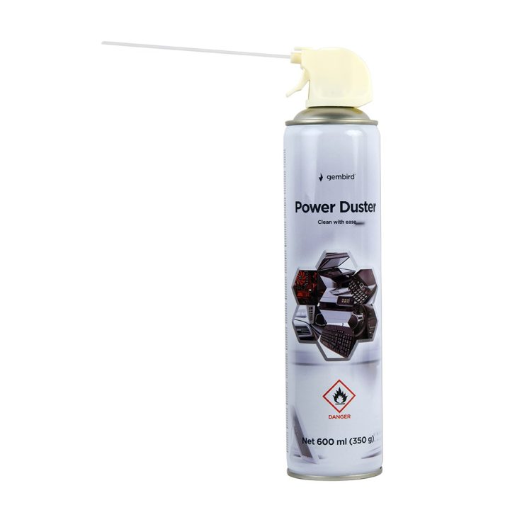 Gembird CK-CAD-FL600-01 compressed air duster 600 ml