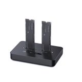 Gembird DD2-U3M2 Desktop dual drive USB Type-C M.2 NVME (and SATA) SSD docking station black