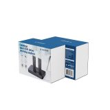 Gembird DD2-U3M2 Desktop dual drive USB Type-C M.2 NVME (and SATA) SSD docking station black