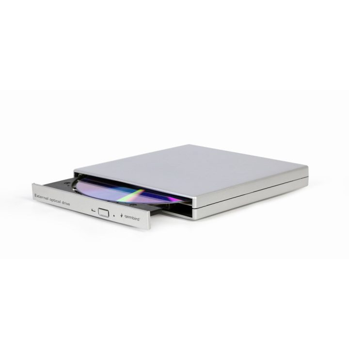 Gembird DVD-USB-021-SV External USB DVD drive silver
