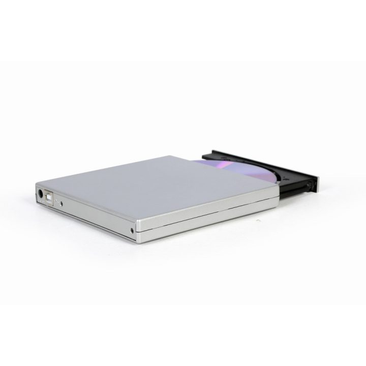 Gembird DVD-USB-021-SV External USB DVD drive silver