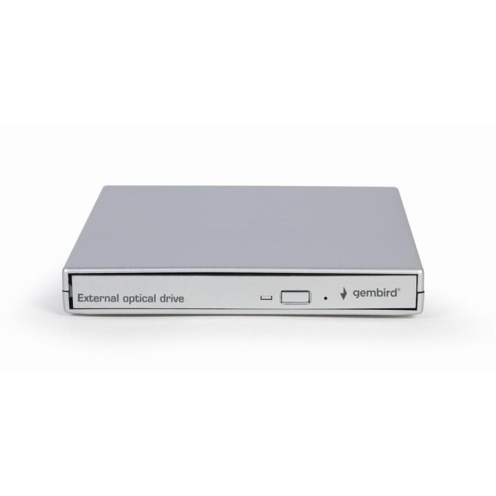 Gembird DVD-USB-021-SV External USB DVD drive silver