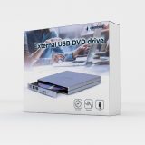 Gembird DVD-USB-021-SV External USB DVD drive silver