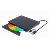 Gembird DVD-USB-031 External USB DVD drive black