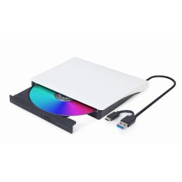Gembird DVD-USB-031-BW External USB DVD drive black-white