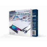 Gembird DVD-USB-031-BW External USB DVD drive black-white