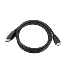Gembird DisplayPort - HDMI 1m HDMI Type A (Standard) Black