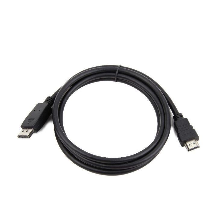 Gembird DisplayPort - HDMI 1m HDMI Type A (Standard) Black