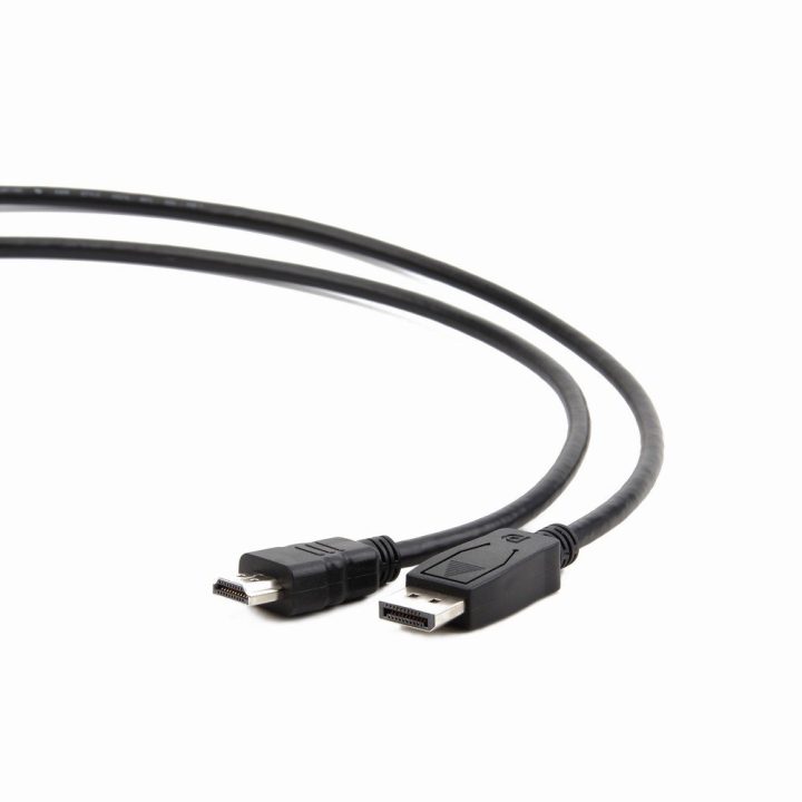 Gembird DisplayPort - HDMI 1m HDMI Type A (Standard) Black