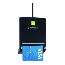 Gembird FD2-SCR USB smart card reader black