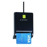 Gembird FD2-SCR USB smart card reader black