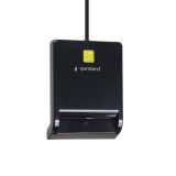 Gembird FD2-SCR USB smart card reader black