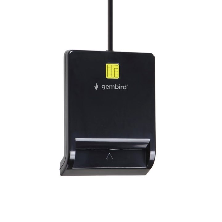 Gembird FD2-SCR USB smart card reader black