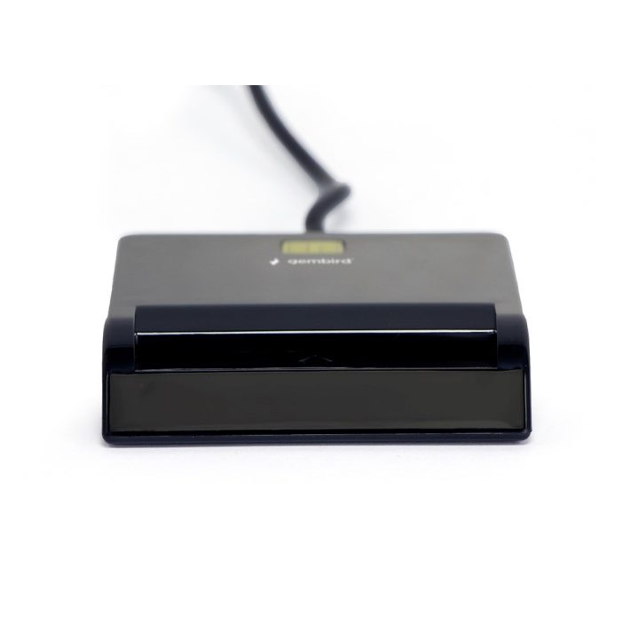 Gembird FD2-SCR USB smart card reader black
