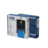 Gembird FD2-SCR USB smart card reader black