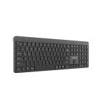 Gembird KB-WPS-03 Dual-mode pro-business slim wireless keyboard 2.4G+BT US layout
