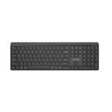 Gembird KB-WPS-03-CYRL Dual-mode pro-business slim wireless keyboard 2.4G+BT RU layout