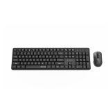 Gembird KBS-WMS-01 Silent key Pro Business wireless desktop set black US layout