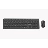 Gembird KBS-WPS-01 Slim Pro Business wireless desktop set black US layout