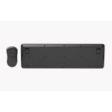 Gembird KBS-WPS-01 Slim Pro Business wireless desktop set black US layout