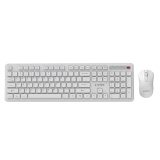 Gembird KBS-WPS-01 Slim Pro Business wireless desktop set white US layout