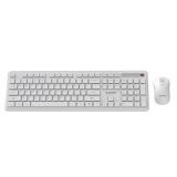 Gembird KBS-WPS-01 Slim Pro Business wireless desktop set white US layout