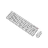 Gembird KBS-WPS-01 Slim Pro Business wireless desktop set white US layout