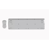 Gembird KBS-WPS-01 Slim Pro Business wireless desktop set white US layout