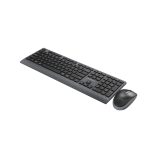 Gembird KBS-WPS-02 Dual-mode slim wireless desktop set 2.4G+BT US layout
