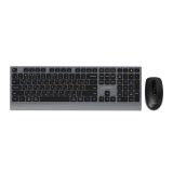 Gembird KBS-WPS-02-CYRL Dual-mode slim wireless desktop set 2.4G+BT RU layout