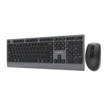 Gembird KBS-WPS-02-CYRL Dual-mode slim wireless desktop set 2.4G+BT RU layout