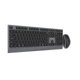Gembird KBS-WPS-02-CYRL Dual-mode slim wireless desktop set 2.4G+BT RU layout