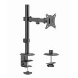 Gembird MA-D1-03 monitor mount / stand 81.3 cm (32 ) Desk Black