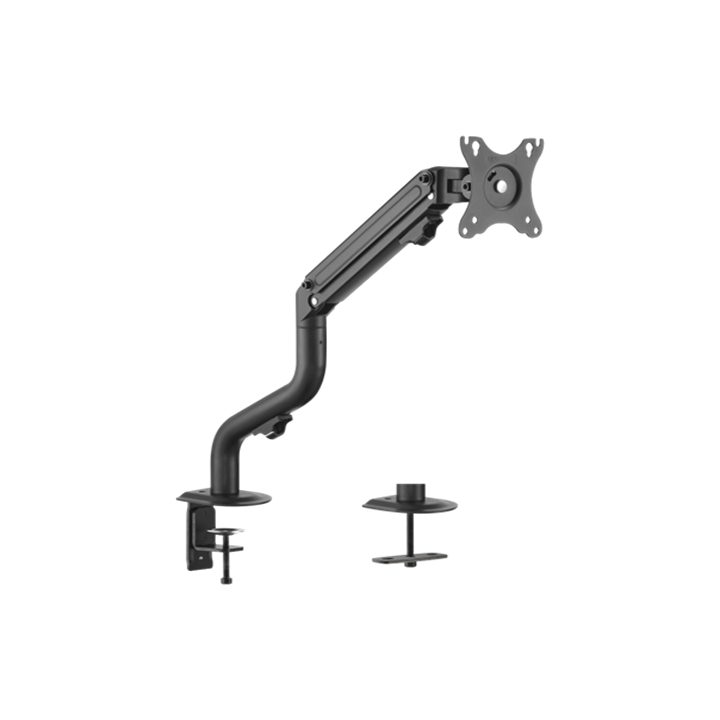 Gembird MA-DA1-02 Adjustable desk display mounting arm (tilting) 17”-32” up to 8 kg