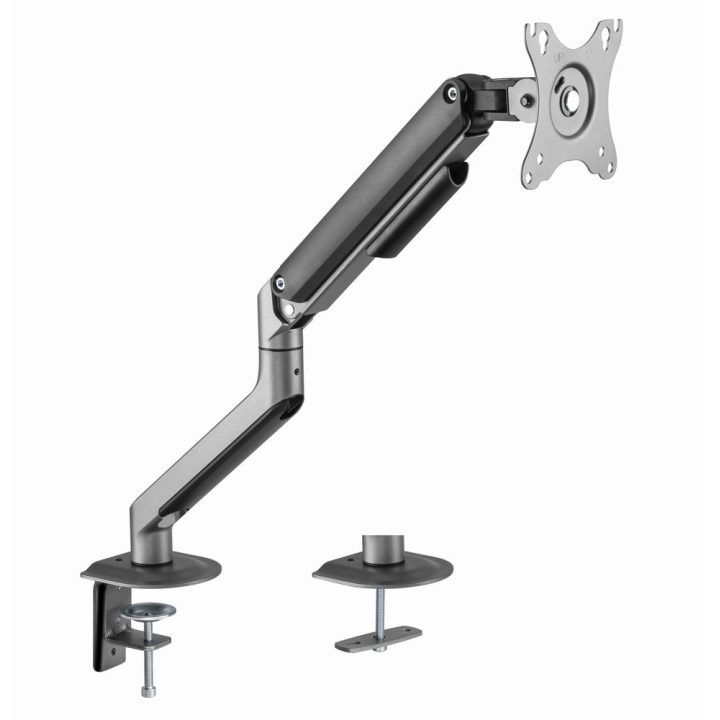 Gembird MA-DA1-05 Desk mounted adjustable monitor arm 17”-32” up to 9 kg space grey