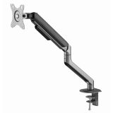 Gembird MA-DA1-05 Desk mounted adjustable monitor arm 17”-32” up to 9 kg space grey