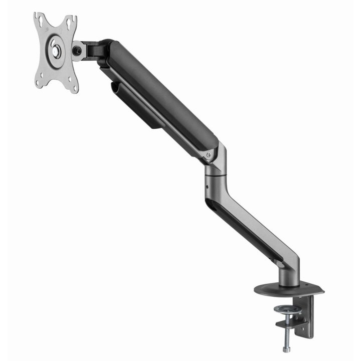 Gembird MA-DA1-05 Desk mounted adjustable monitor arm 17”-32” up to 9 kg space grey