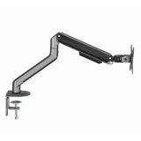 Gembird MA-DA1-05 Desk mounted adjustable monitor arm 17”-32” up to 9 kg space grey