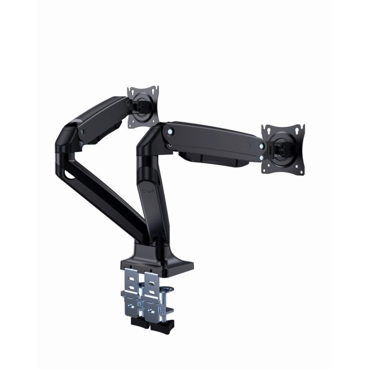 Gembird MA-DA2-03 monitor mount / stand 88.9 cm (35 ) Desk Black