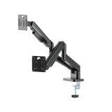 Gembird MA-DA2-06 Desk mounted adjustable double monitor arm 17 -32 black