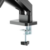 Gembird MA-DA2-06 Desk mounted adjustable double monitor arm 17 -32 black