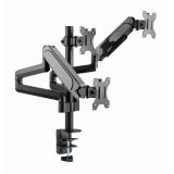 Gembird MA-DA3-01 monitor mount / stand 68.6 cm (27 ) Desk Black
