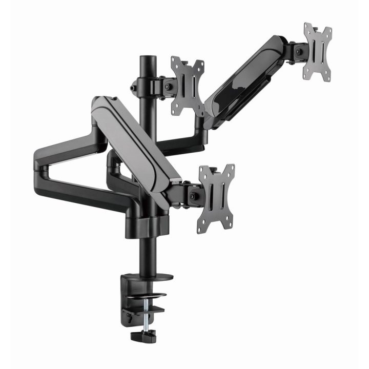 Gembird MA-DA3-01 monitor mount / stand 68.6 cm (27 ) Desk Black