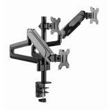 Gembird MA-DA3-01 monitor mount / stand 68.6 cm (27 ) Desk Black