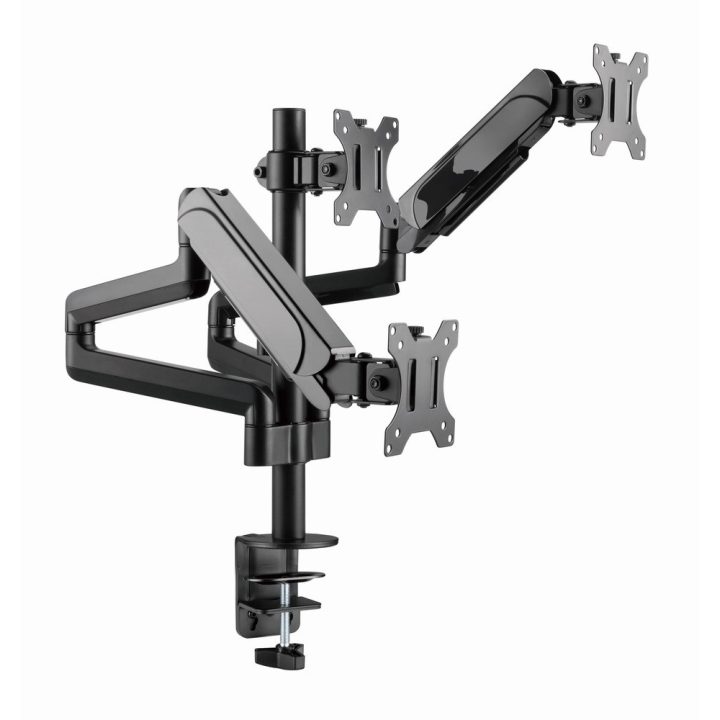 Gembird MA-DA3-01 monitor mount / stand 68.6 cm (27 ) Desk Black