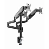 Gembird MA-DA3-01 monitor mount / stand 68.6 cm (27 ) Desk Black