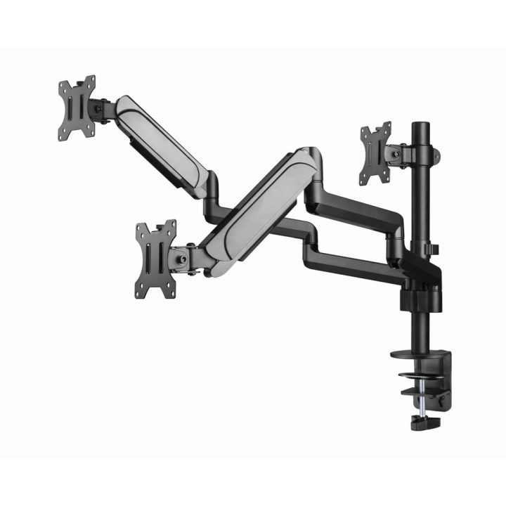 Gembird MA-DA3-01 monitor mount / stand 68.6 cm (27 ) Desk Black
