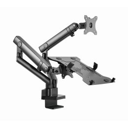 Gembird MA-DA3-02 monitor mount / stand 81.3 cm (32 ) Desk Black