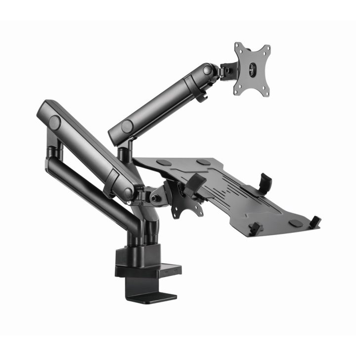 Gembird MA-DA3-02 monitor mount / stand 81.3 cm (32 ) Desk Black